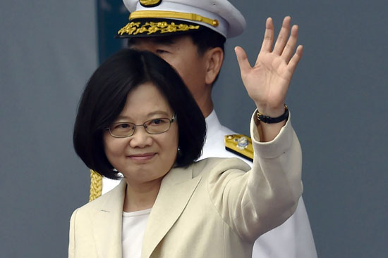 تساى انغ وين رئيسة تايوان الجديدة (3)