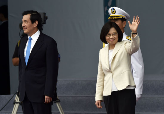 تساى انغ وين رئيسة تايوان الجديدة (6)