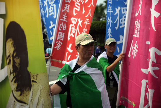 تساى انغ وين رئيسة تايوان الجديدة (18)