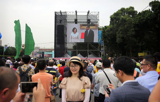 تساى انغ وين رئيسة تايوان الجديدة (19)