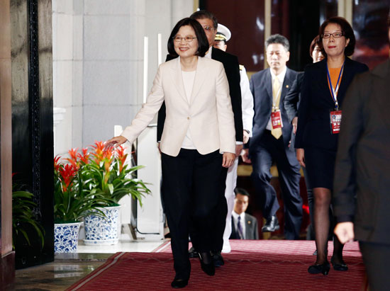 تساى انغ وين رئيسة تايوان الجديدة (23)