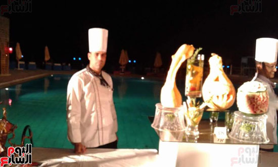 انطلاق مهرجان الإبداع للطهاة بالغردقة بمشاركة 73 شيف (4)