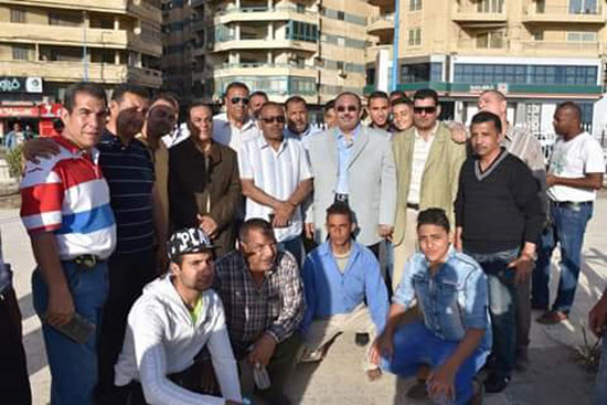 محافظ الإسكندرية يتفقد الشواطئ (5)