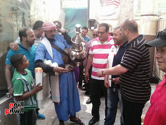 احتفالات بلدية المحلة بشم النسيم (3)
