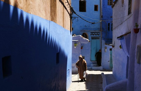 شفشاون المغربية ـ مدينة مغربية ـ جمال المغرب (3)