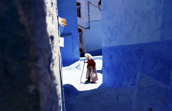شفشاون المغربية ـ مدينة مغربية ـ جمال المغرب (4)