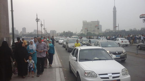 سيارات-الانتشار-السريع-تجوب-ميدان-التحرير-وكوبرى-قصر-النيل-(3)