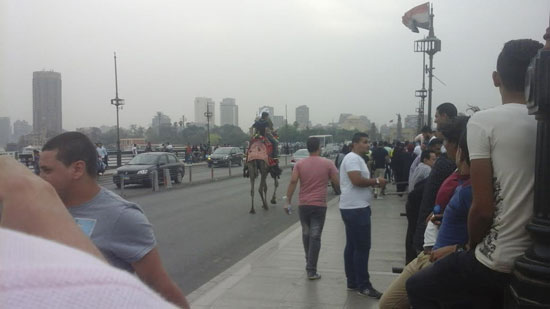 سيارات-الانتشار-السريع-تجوب-ميدان-التحرير-وكوبرى-قصر-النيل-(4)