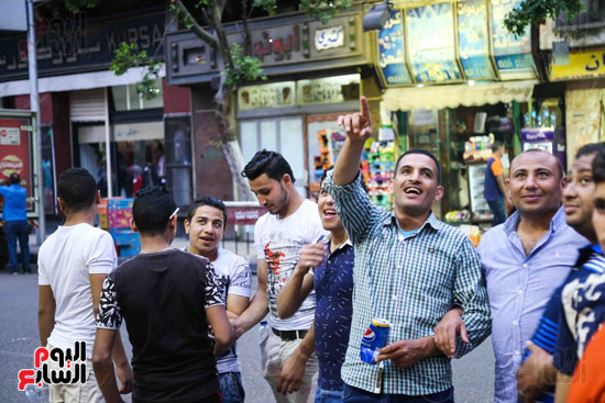 اقبال المواطنيين على السينمات فى شم النسيم  (38)