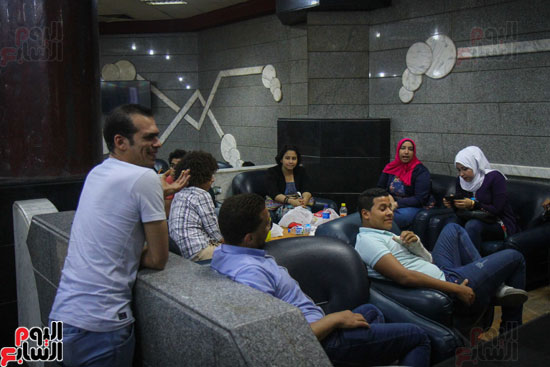 وقفة الصحفيين امام نقابتهم ضد وزير الداخلية  (31)