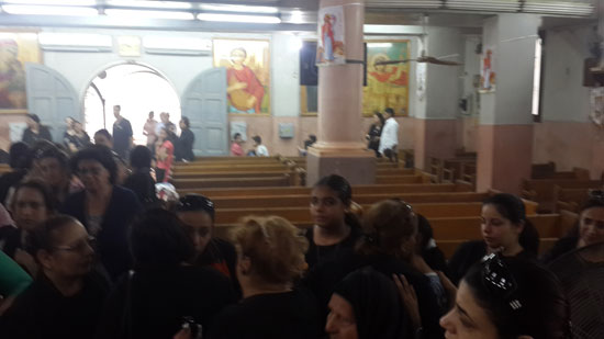 كنائس السويس تؤدى القداس على أمجد أرجنتو ضحية الطائرة المصرية المنكوبة (3)