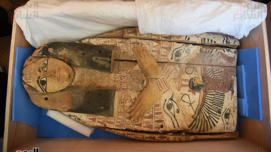 مراسم تسليم الآثار المصرية المسروقة من إسرائيل (3)