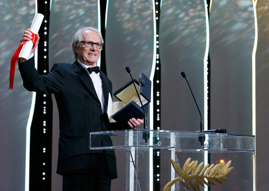 المخرج كين لوتش يفوز بجائزة السعفة الذهبية (4)