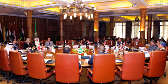 صفاء حجازى تترأس اجتماع المكتب التنفيذى لمجلس وزراء الإعلام العرب (2)