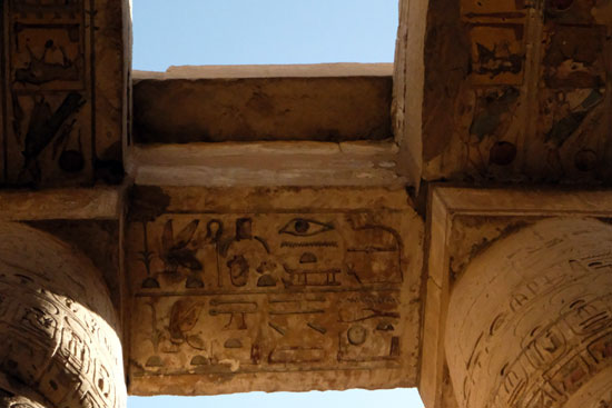 سائحة أمريكية تنشر صورها أثناء رحلتها لمصر (2)