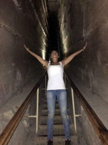 سائحة أمريكية تنشر صورها أثناء رحلتها لمصر (22)