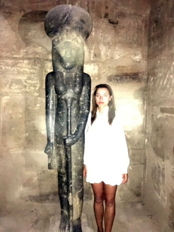 سائحة أمريكية تنشر صورها أثناء رحلتها لمصر (25)