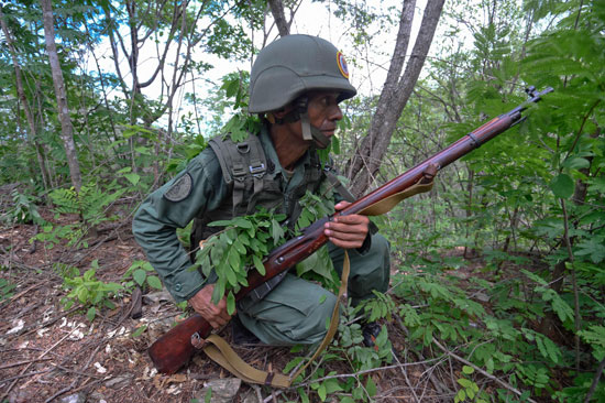 انتهاء-مناورات-عسكرية-واسعة-النطاق-فى-فنزويلا-(4)