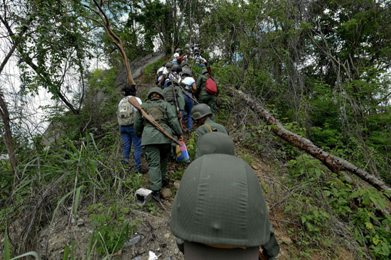انتهاء-مناورات-عسكرية-واسعة-النطاق-فى-فنزويلا-(8)