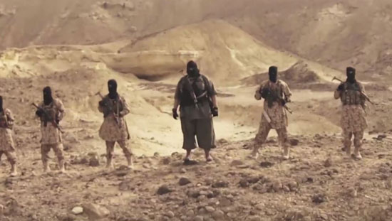تنظيم داعش الإرهابى (1)