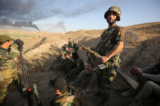 القوات العراقية تتقدم نحو الفلوجة (3)