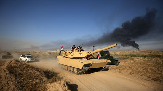 القوات العراقية تتقدم نحو الفلوجة (6)