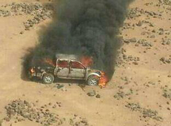 مقتل 13 إرهابيا وضبط 145 لغما فى وسط سيناء وجبل الحلال (3)