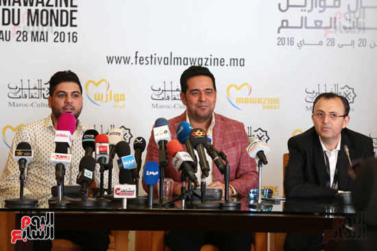 حاتم العراقى ووليد الشامى مهرجان موازين (6)