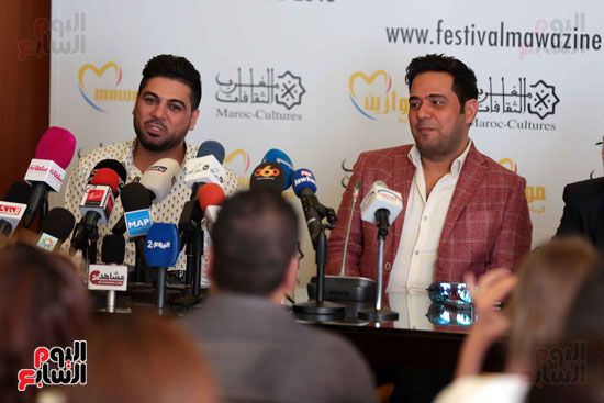 حاتم العراقى ووليد الشامى مهرجان موازين (7)