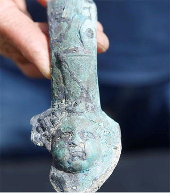اكتشاف كنوز رومانية عمرها 1600 عام على السواحل الفلسطينية (3)
