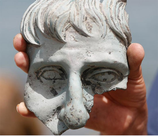 اكتشاف كنوز رومانية عمرها 1600 عام على السواحل الفلسطينية (5)