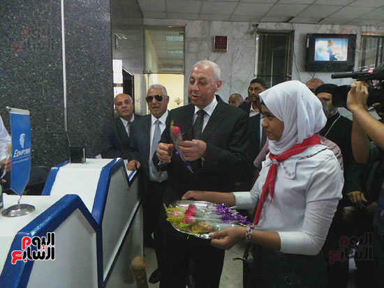 وقفة دعم شركة مصر للطيران من أجل مصر بأسوان (3)