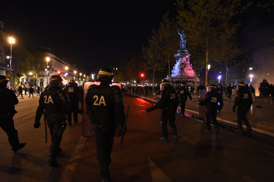 اشتباكات-الشرطة-الفرنسية-مع-المتظاهرين-(17)