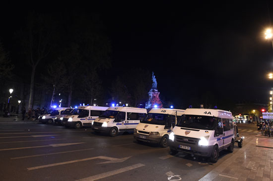 اشتباكات-الشرطة-الفرنسية-مع-المتظاهرين-(18)