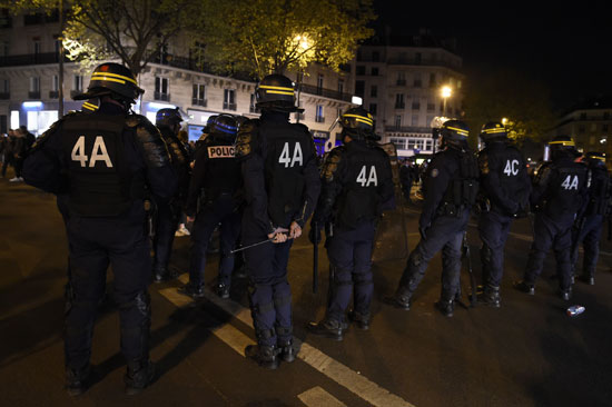 اشتباكات-الشرطة-الفرنسية-مع-المتظاهرين-(20)