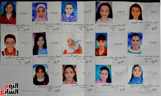 ننشر أسماء الـ 14 الأوائل للشهادة الابتدائية بمحافظة المنيا