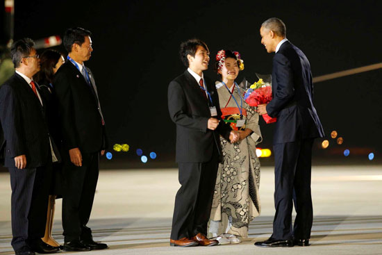 أوباما-يصل-اليابان (1)
