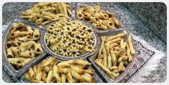 حلويات مغربية (2)