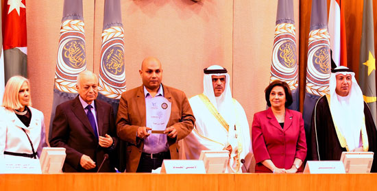 مؤتمر صفاء حجازى رئيس اتحاد الإذاعة والتليفزيو (3)