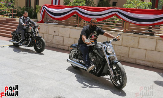 استعداد السفارة الأمريكية بالقاهرة لعيد الاستقلال الـ240 (4)