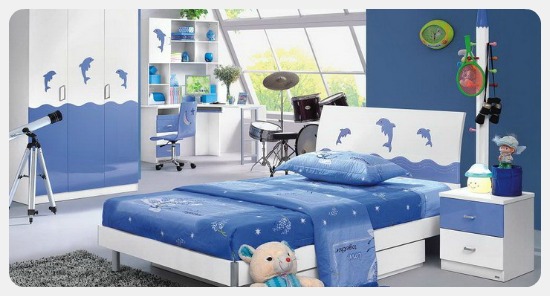 غرف نوم اطفال ـ الاطفال المتوحدين (1)