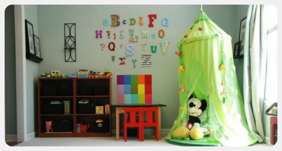 غرف نوم اطفال ـ الاطفال المتوحدين (2)