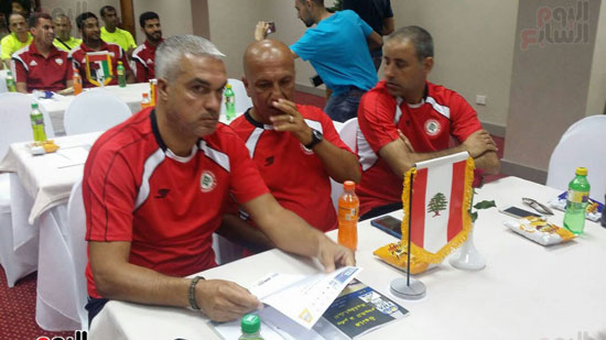 قرعة البطولة العربية للكرة الشاطئية  (3)