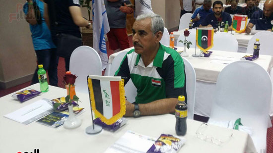 قرعة البطولة العربية للكرة الشاطئية  (5)