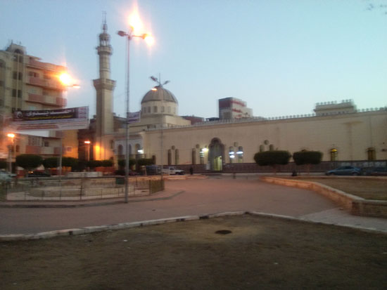 مسجد العارف بالله إبر اهيم الدسوقى (1)