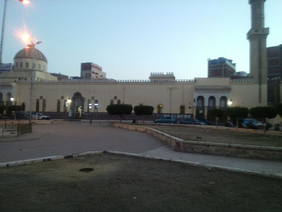 مسجد العارف بالله إبر اهيم الدسوقى (2)