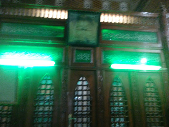 مسجد العارف بالله إبر اهيم الدسوقى (5)
