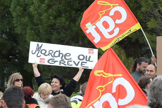 اضراب عمال فرنسا (5)