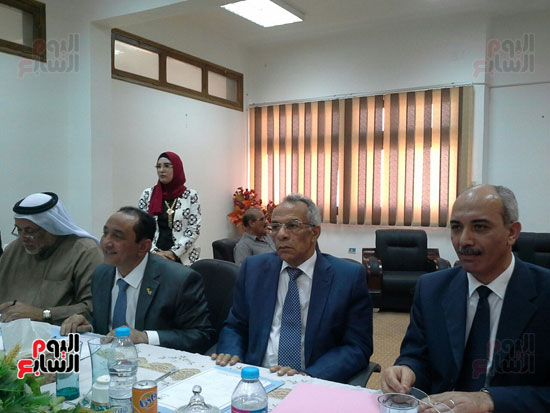 رئيس جهاز سيناء إنشاء جامعة العريش رسالة من الدولة بتنمية أرض الفيروز (1)