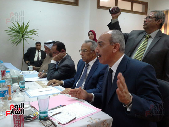 رئيس جهاز سيناء إنشاء جامعة العريش رسالة من الدولة بتنمية أرض الفيروز (2)